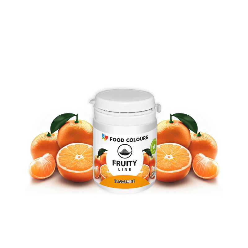 Natürlicher Farbstoff Fruity MANDARINE 20g