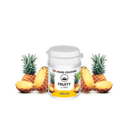 Naturalny barwnik spożywczy Fruity, ananasowy, 20 g