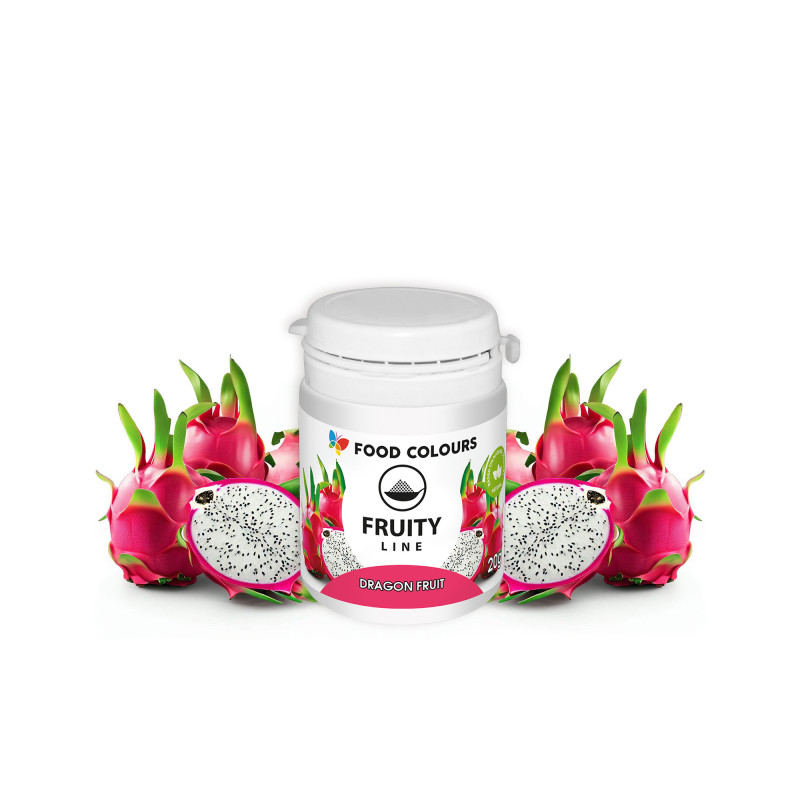 Fruchtiger Naturfarbstoff DRAGON FRUIT 20g