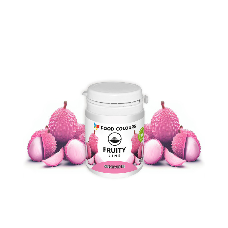 Barwnik naturalny Fruity LYCHEE 20g