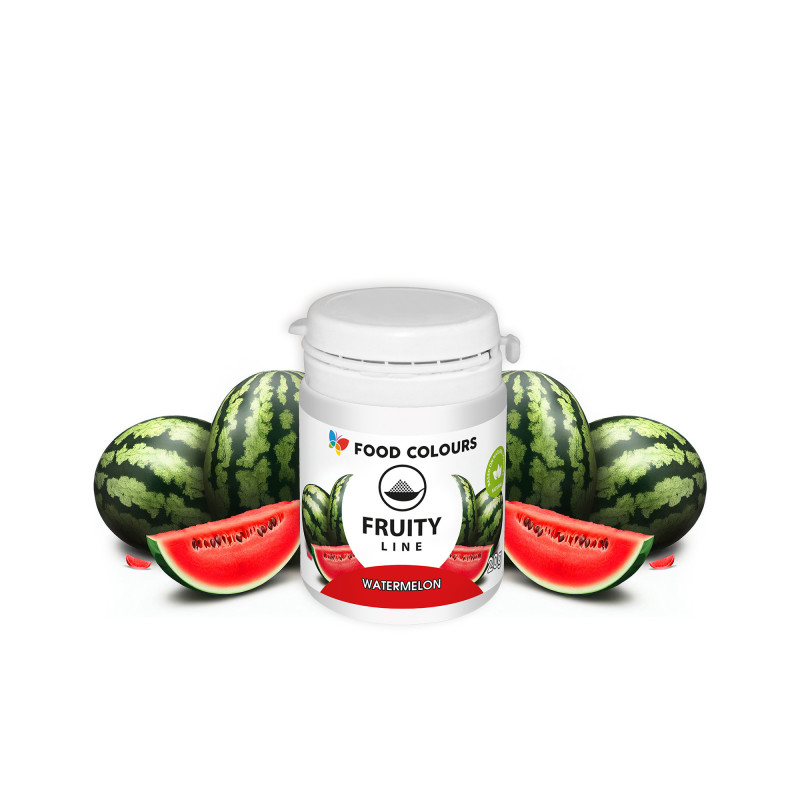 Natürlicher Farbstoff Fruchtige Wassermelone 20g