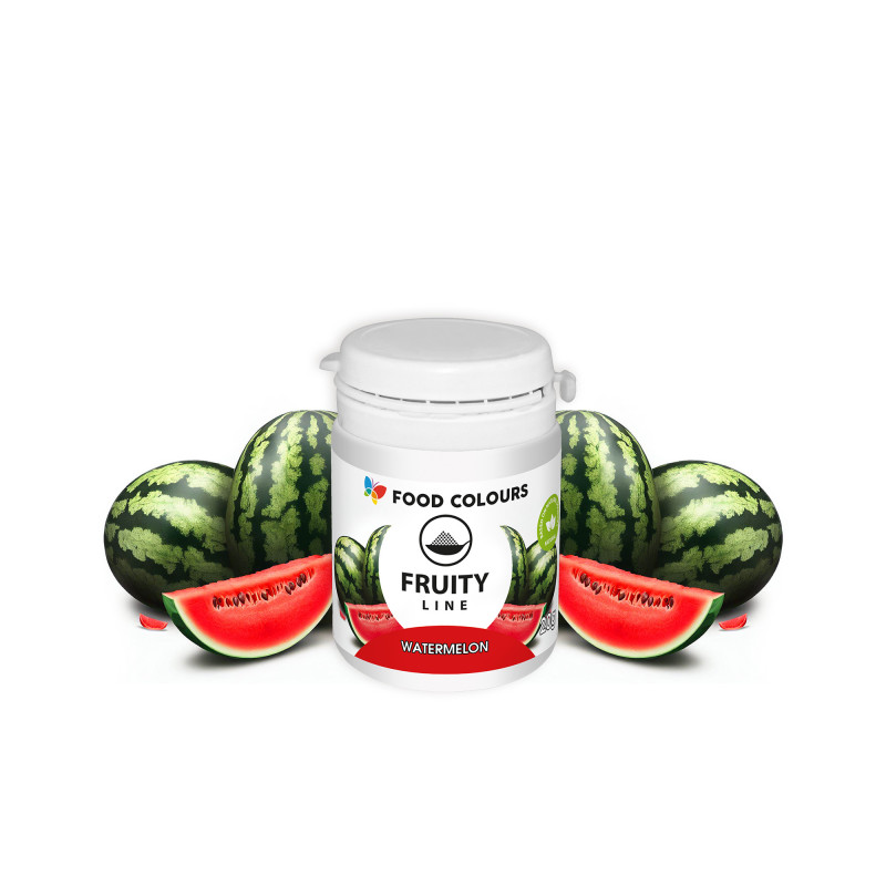 Ovocné prírodné farbivo VODNÝ MELÓN 20g