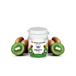 Naturalny barwnik spożywczy Fruity, kiwi, 20 g