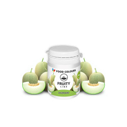Naturalny barwnik spożywczy Fruity, melon, 20 g