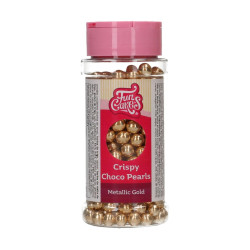 FC Schokoladenkugeln GOLD mittel 6 mm FC Schokoladenkugeln GOLD mittel 6 mm