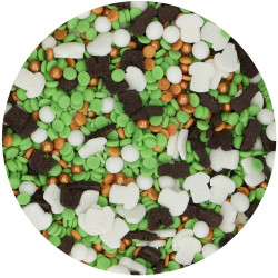 FC FOOTBALL Gold Football sprinkles 65g