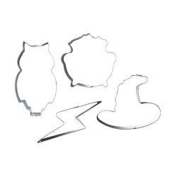 Decora dinosaur moulds 2 pcs.