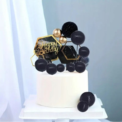 Topper BALL BALLONS Tortenaufleger Topper BALL BALLONS Tortenaufleger