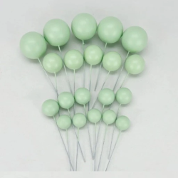 Topper BALL BALLONS Tortenaufleger