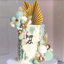 Topper JEDNOROŻEC Ozdoba na tort