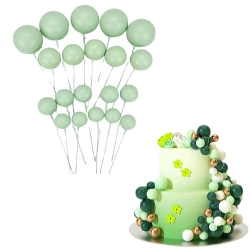 Topper BALL BALLONS Tortenaufleger