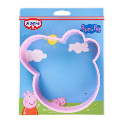 Peppa Pig XXL mold 15 cm