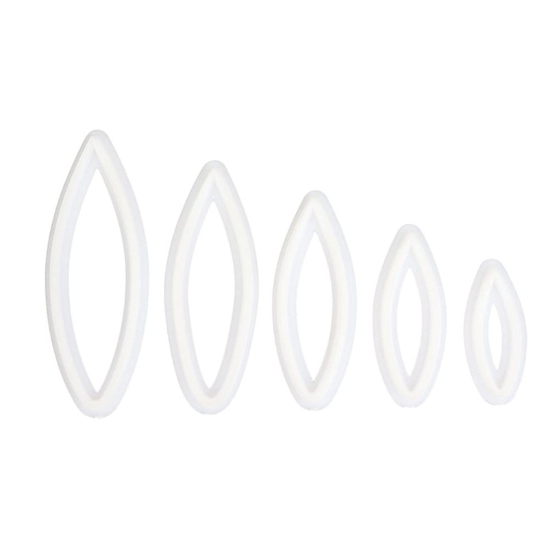 FMM cutters Leaves and petals 5 pcs Multi-use