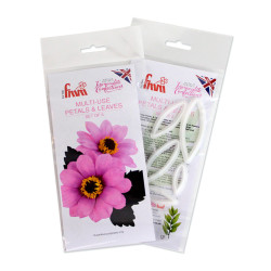 Wykrawaczki FMM 4 szt LIŚCIE