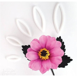 Wykrawaczki FMM 4 szt LIŚCIE