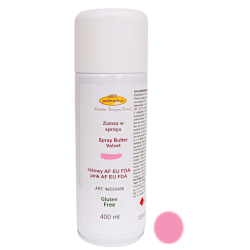 ZAMSZ w sprayu Polmarkus RÓŻOWY 400ml