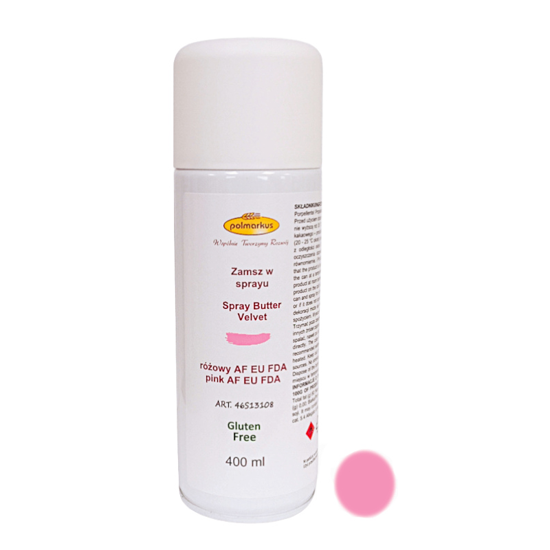Polmarkus RÓZSASZÍN bársonyhatású spray 400ml