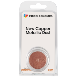 Barwnik pyłkowy FC Metallic COPPER 2,5g Miedziany