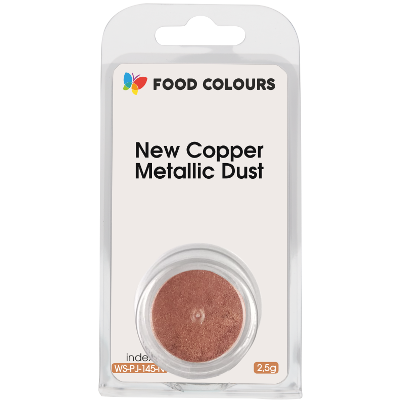 FC Metallic Kupferpulverfarbstoff 2,5 g Kupfer