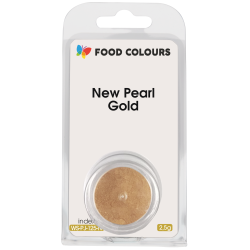 Barwnik pyłkowy FC Metallic PEARL GOLD 2,5g