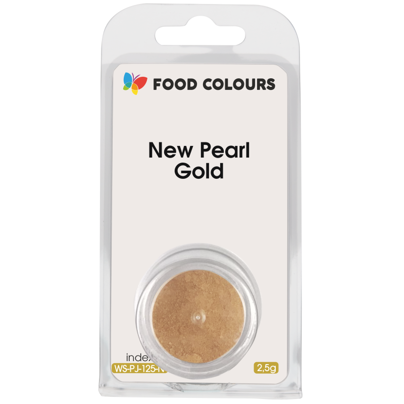 FC Metallic PEARL GOLD Pulverfarbstoff 2,5 g