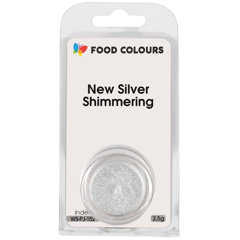 Порошковый краситель FC Metallic SILVER Shimmering 2,5g