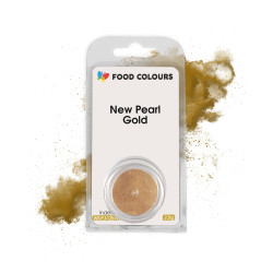 FC Metallic PEARL GOLD Pulverfarbstoff 2,5 g