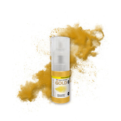 práškové farbivo kovický Food Colours Gold Metallic zlatá 10 g -...