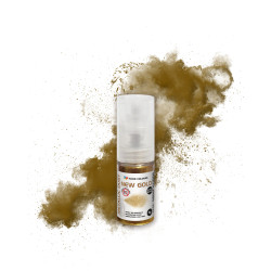 Barwnik pyłkowy FC Metallic GOLD 5 g pompka złoty