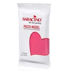 Masa do modelowania figurek FUKSJA 1 kg Saracino
