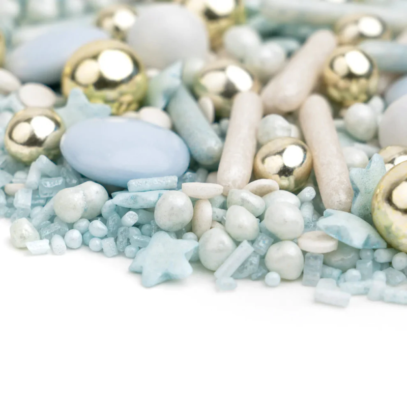 Słodki Bufet BABY BLUE sprinkles 90g