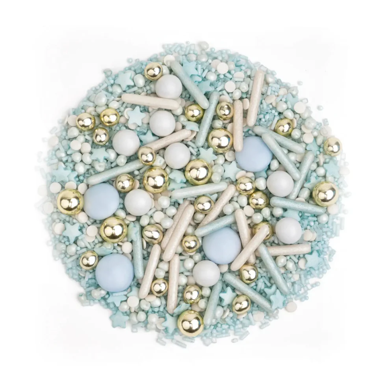 Słodki Bufet BABY BLUE sprinkles 90g
