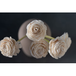 Getrocknete Blumen BELL CUP Tortendekoration 1 St. Getrocknete Blumen BELL CUP Tortendekoration 1 St.