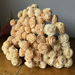 Getrocknete Blumen BELL CUP Tortendekoration 1 St. Getrocknete Blumen BELL CUP Tortendekoration 1 St.