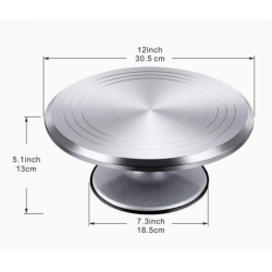 Metall-Drehplatte Decora Patera