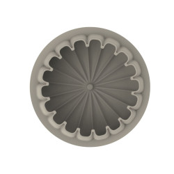 3D-Silikonform Silikomart HONORE
