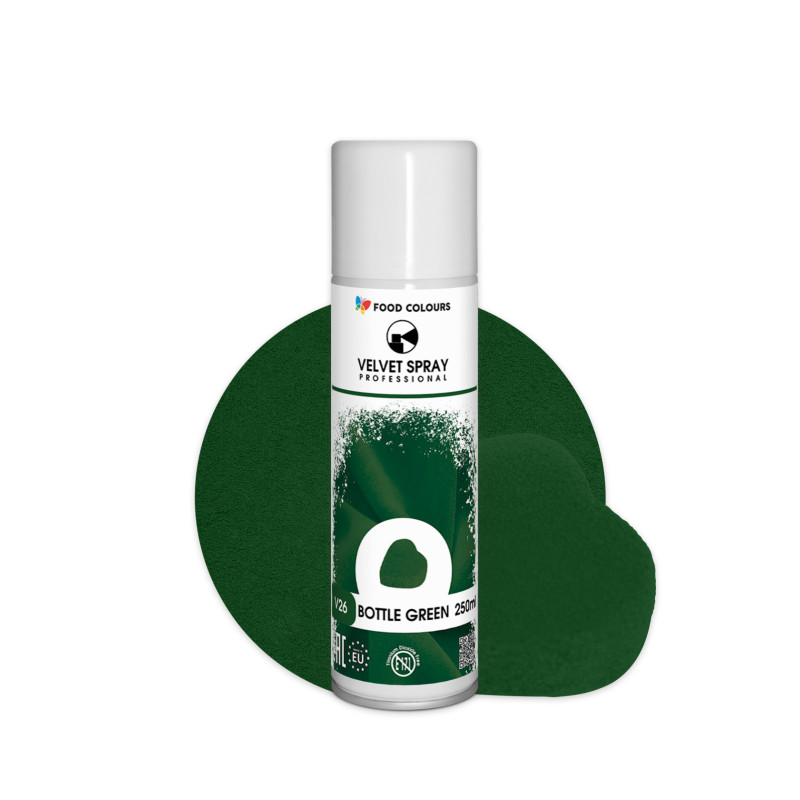 SUEDE sprej FC Bottle Green 250ml Bottle Green