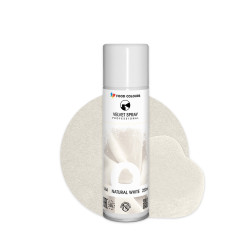 ZAMSZ w sprayu Food Colours BIAŁY 250 Natural White