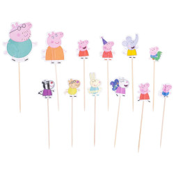Peppa Pig Pickers 24 Stück.