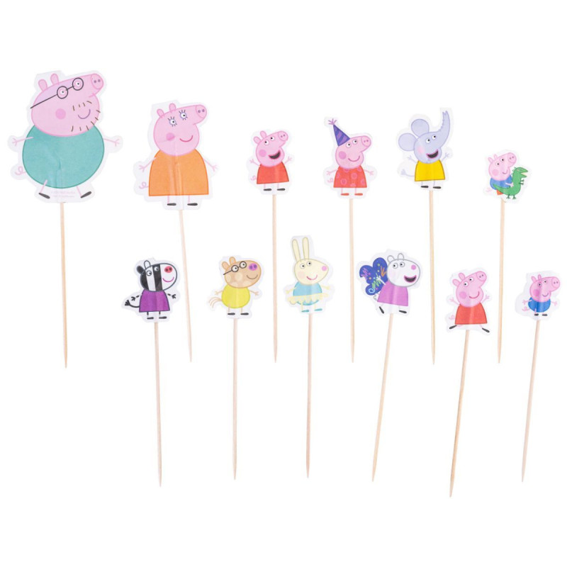 Peppa Pig Pickers 24 Stück.