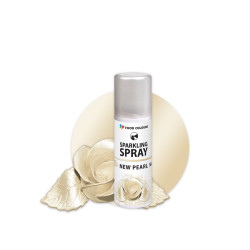 Food Colours potravinářská barva ve spreji pearlescent New Pearl 50 ml