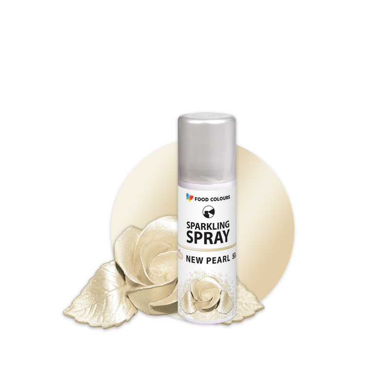 Food Colours spray colouring pearl 50 ml