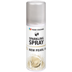 Potravinárske farbivo v spreji FC PEREŁOWY 50 ml New Pearl