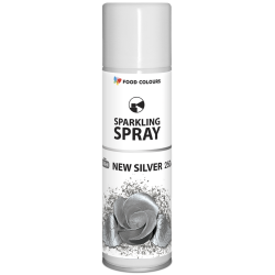 FC Farbivo v spreji strieborné, veľké, 250 ml sprej