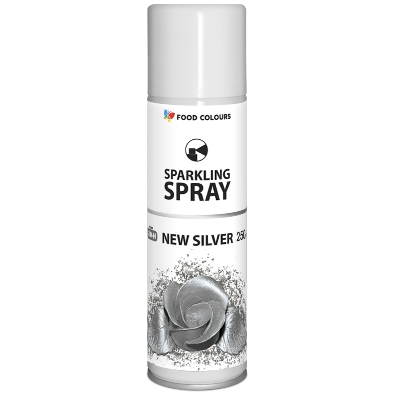 FC Spray Farbstoff Silver Large 250 ml Spray_
