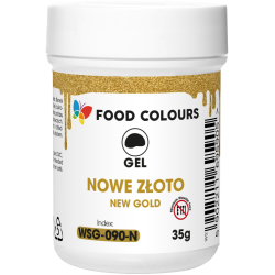 Food Colours GOLD Gel Farbstoff