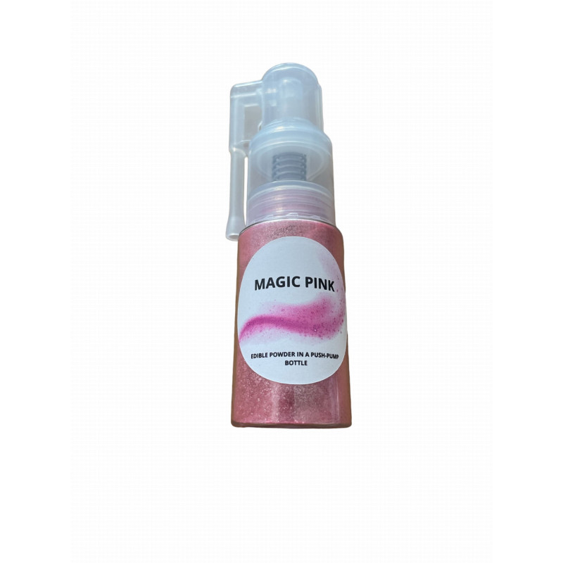 Barwnik pyłkowy PC Metallic MAGIC PINK 10g pompka