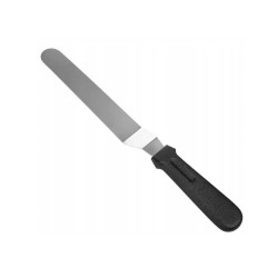 Glatter, gebogener Spatel (gebrochen), 36 cm Spatel
