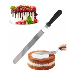 Sima, hajlított spatula (törött) 36 cm-es spatula