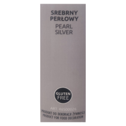 WHITE food colouring spray 250 ml